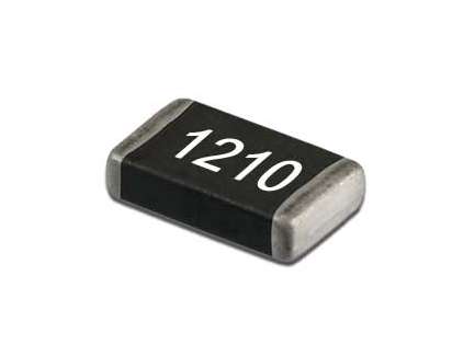 NIC Components Corp. NRC25J103TR Resistenza SMD, 10kΩ, ±5%, 0.33W, 1210