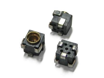 Huber+Suhner 82_MMCX-S50-0-51/111 Connettore MMCX jack SMD da stampato