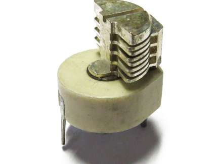 Tronser 10-1120-25008-000 1.5 - 8 pF air variable capacitor