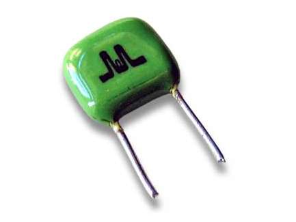Microelectronics Ltd. SHQ34-6R2C Leaded HF and VHF ceramic capacitor, 6.2 pF, 500V