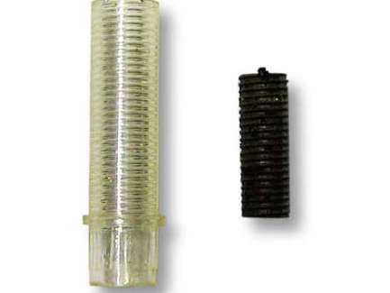   Kit for coil winding made of support without pins and ferrite core