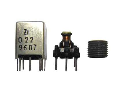   Tunable RF coil, 90 - 160µH, 10mm