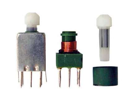   Tunable RF coil, 500 - 800nH, 7mm