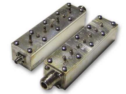   4.8 - 5.4 GHz tunable band-pass filter , N female/SMA female