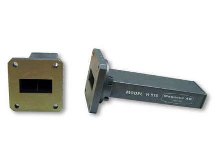 Magnetic AB H916 Waveguide termination, WR112, 7 - 10 GHz, 1W
