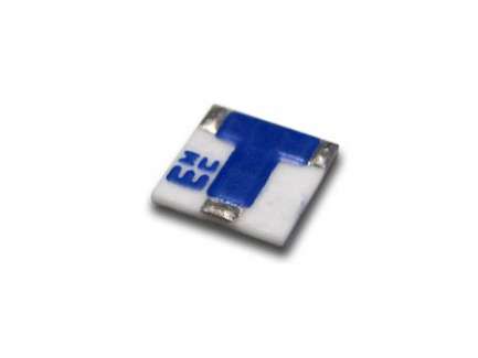   4 dB chip attenuator on alumina board