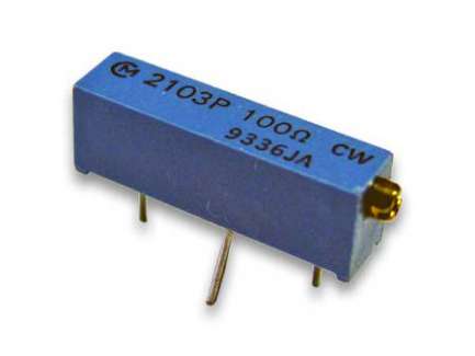 muRata POT2103P-1-103 Multi turn trimmer resistor