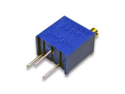Bourns 3299Y-1-501 Multi turn trimmer resistor