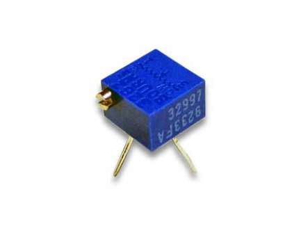 Bourns 3262P-1-101 Multi turn trimmer resistor