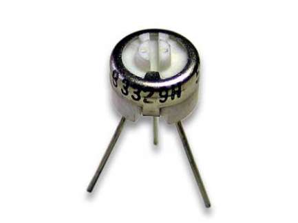 Bourns 3329H-1-201 Single turn trimmer resistor