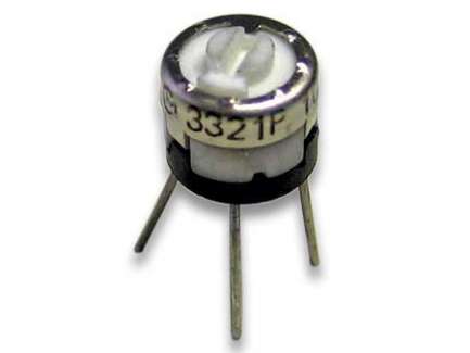 muRata 3321P-1-100 Single turn trimmer resistor