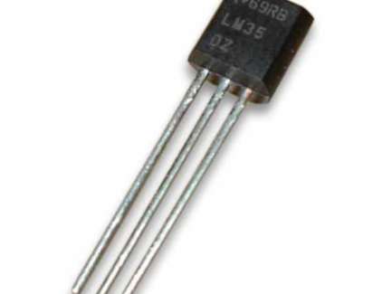 National Semiconductor LM35CZ Temperature sensor -40 / +110 °C, TO-92 case