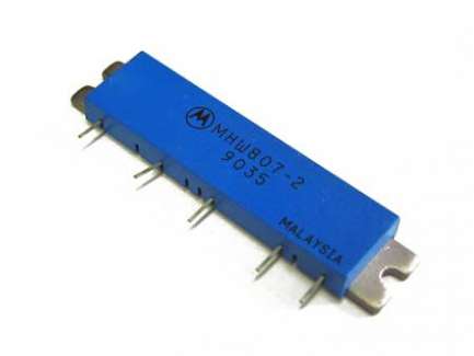 Motorola MHW807-2 UHF power amplifier module