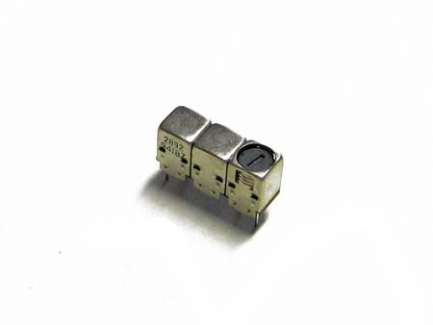   4.6 MHz LC ceramic band-pass filter, 3 poles