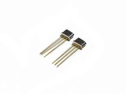 NDK 45S15BN 45 MHz crystal band-pass filters pair, 4 poles