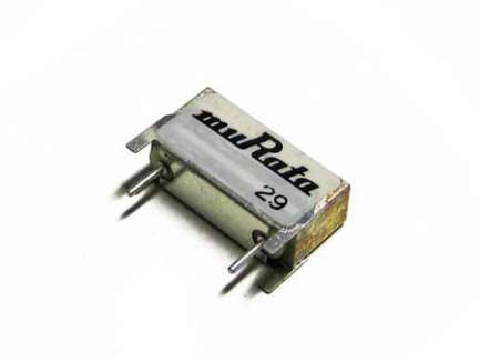 muRata DFC3R914P001BTD 914 MHz ceramic band-pass filter GIGAFIL®, 3 poles
