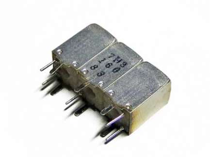 Telequarz 7H3-160 Helical band-pass filter