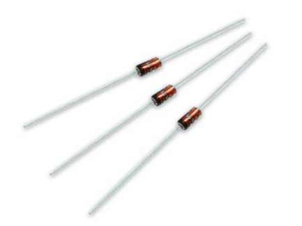 Philips BAT85 Low barrier Schottky diode, 30V, 200mA, 8pF, DO-34