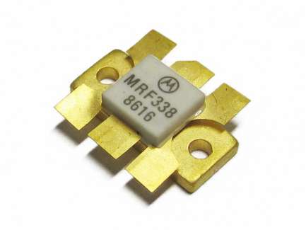 Motorola MRF338 Silicon NPN RF power transistor