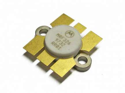 Motorola MRF326 Silicon NPN RF power transistor