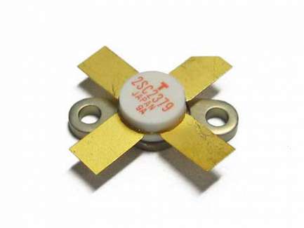 TOSHIBA 2SC2379 Silicon NPN RF power transistor