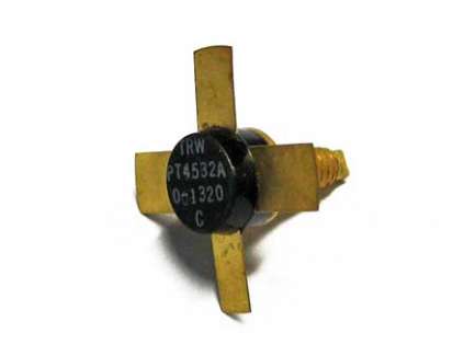 TRW PT4532A Silicon NPN RF power transistor