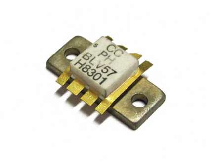 Philips BLV57 Silicon NPN linear push-pull RF power transistor