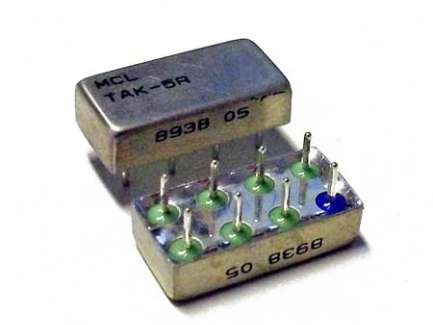 Mini-Circuits TAK-5R Mixer RF plug-in
