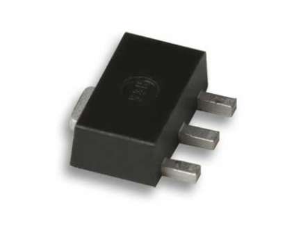 Mini-Circuits PGA-103+ E-PHEMT MMIC amplifier, SOT-89