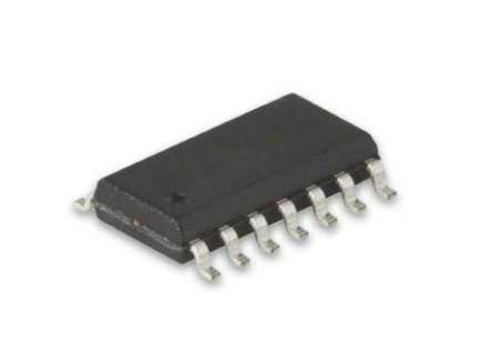 RF Micro Devices RF2411 Low noise amplifier/mixer, SOIC-14 SMD package