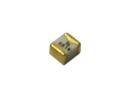 Temex 500CHA220JGLE HiQ SMD MLC capacitor, P100, 22pF, ±5%, 50V, 0505