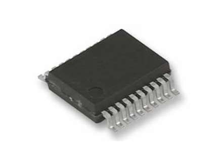 National Semiconductor LMX2330LTMX PLL dual synthesizer integrated circuit, up to 510 MHz and 2.5 GHz, SMD TSSOP-20