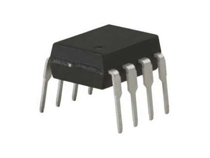 Telefunken U893BSE Prescaler integrated circuit, divide by 64/128/256, DIP-8pin