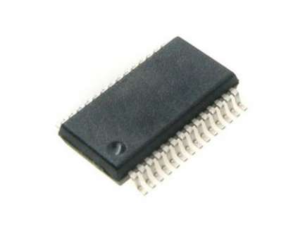 Motorola MC3367DW FM receiver integrated circuit, supply voltage 1.1-3V, SO-28L SMD package