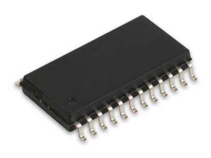 National Semiconductor LM2575M-ADJ Adjustable positive voltage regulator, +1.23 to +37V, SO-24