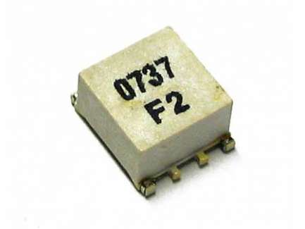 Neosid 00553503 SM-R6 RF transformer, 1:1, 0.5 - 25 MHz, SMD