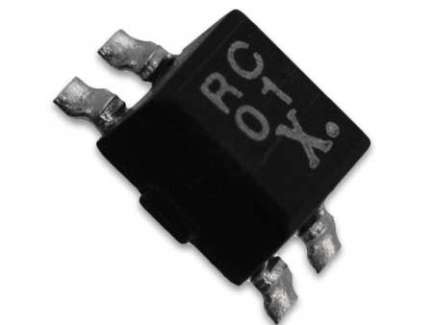 Taiyo Yuden CM04RC01T Double chocke usable as RF transformer, 1:1, 0.5 - 300 MHz, SMD