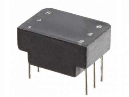 Pulse PE-65948 RF transformer, 1:1, 0.002 - 20 MHz, isolation 1500Vac RMS