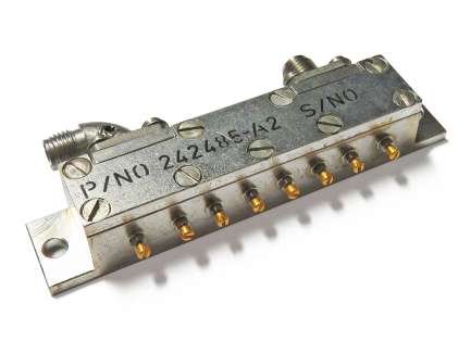  242485-A2 7.5 - 15 GHz wide bandwidth band-pass filter, SMA female