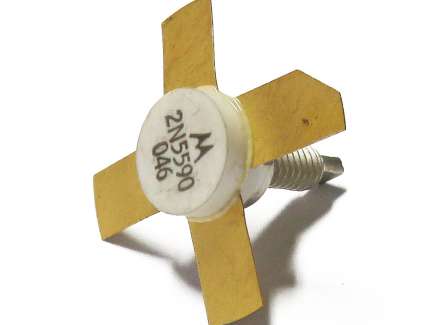 Motorola 2N5590 Transistor RF di potenza NPN al silicio