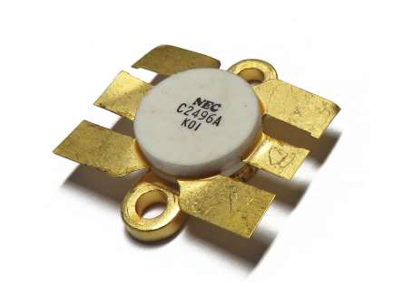 NEC 2SC2496A Silicon NPN RF power transistor