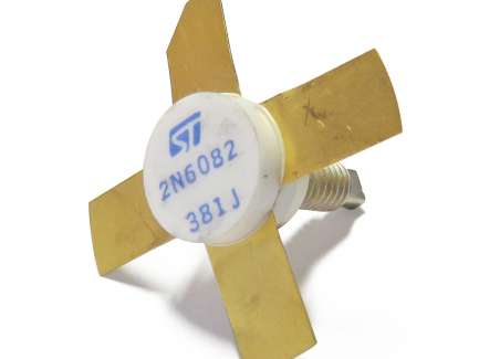 STMicroelectronics 2N6082 Transistor RF di potenza NPN al silicio