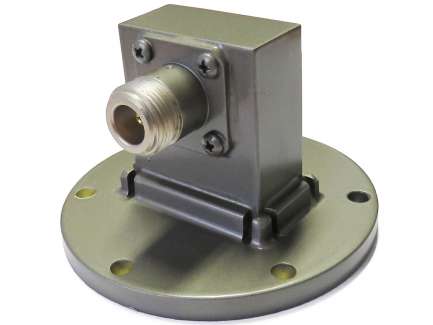 ATM 137-253A-6 Waveguide to coaxial adapter