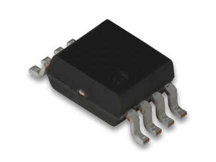 Analog Devices AD8310ARMZ Logarithmic amplifier integrated circuit, supply voltage 2.7 to 5.5V, 8-lead MSOP package