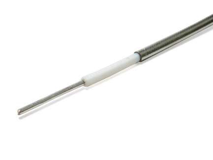 QAXIAL HF141-25 Handyform coaxial cable HF141-25, 25Ω, PTFE, 3.52mm