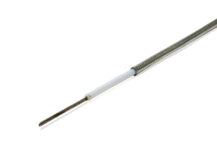 QAXIAL HF086-25 Handyform coaxial cable HF086-25, 25Ω, PTFE, 2.15mm