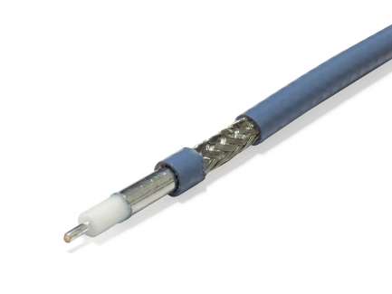Huber+Suhner S_04272_B Low loss coaxial cable S_04272_B, 50Ω, foam-PE, 5.5mm, dc-18GHz