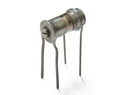AFM Microelectronics Inc MPT51101A Air variable capacitor, 0.8 - 8.5 pF, 750V