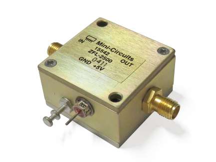 Mini-Circuits ZFL-2500 Amplificatore, 500 - 2500 MHz, SMA femmina
