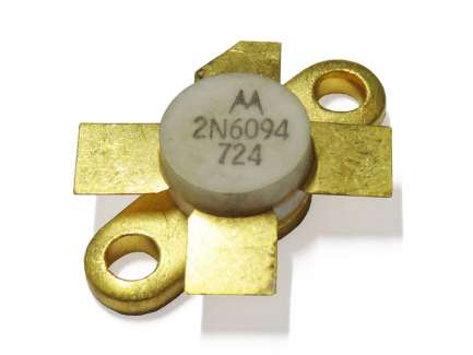 Motorola 2N6094 Transistor RF di potenza PNP al silicio